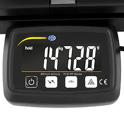 Tabletop Scale PCE-PP 20 display
