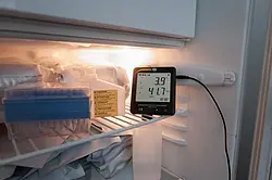 Temperature Data Logger PCE-HT 114 application