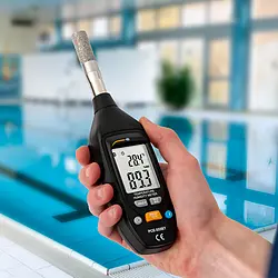 Temperature Meter PCE-555BTS application