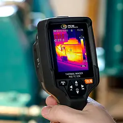 Thermal Imaging Camera Display application