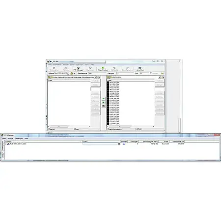 Thermo Hygrometer PCE-WMS 1 data download via FTP