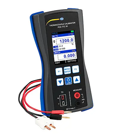 Thermocouple Calibrator PCE-TTC 30