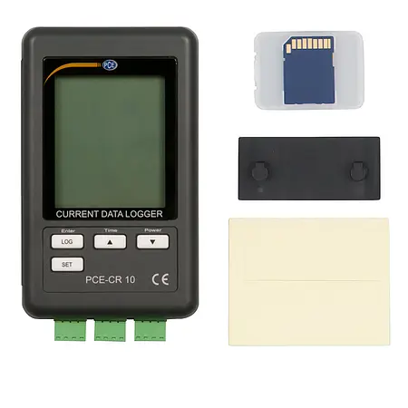 Three-channel current data logger PCE-CR 10