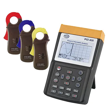 Three-Phase Power Analyzer PCE-830-1