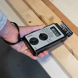 Timber Absolute Moisture Meter application