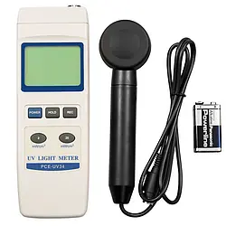 UVA / UVB radiation meter application