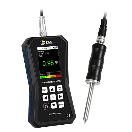 Vibration Analyzer PCE-VT 3800S