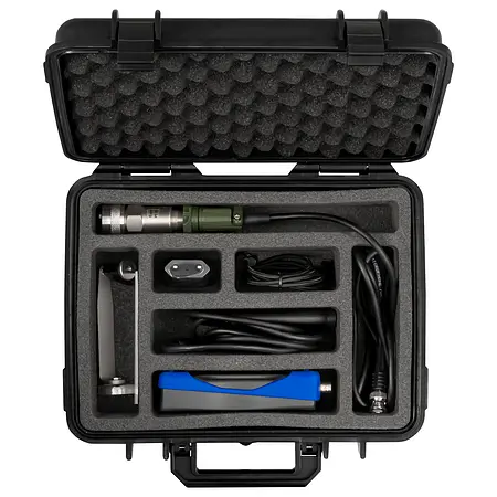 Vibration Data Logger PCE-VM 22 delivery