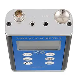 Vibration Meter PCE-VM 3D connections
