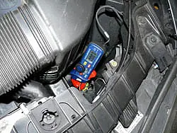 Application of Voltmeter PCE-DC1