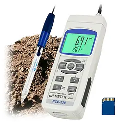 Water analysis meter PCE-228SLUR