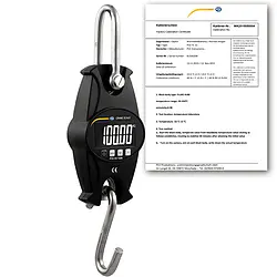 Weighing Hook PCE-HS 100N-ICA incl. ISO Calibration Certificate