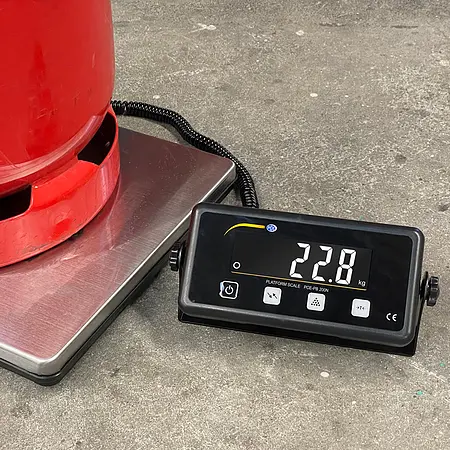 Weighing Platform application