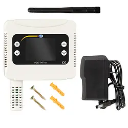 WiFi Measuring Station for Air Quality PCE-THT 10 delivery