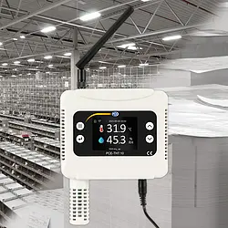 WiFi Measuring Station for Air Quality PCE-THT 10 application
