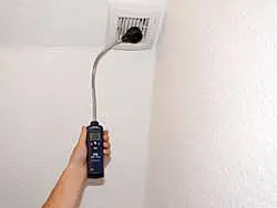 Wind Speed Meter PCE-TA 30 application