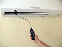 Wind Speed Meter PCE-TA 30 application