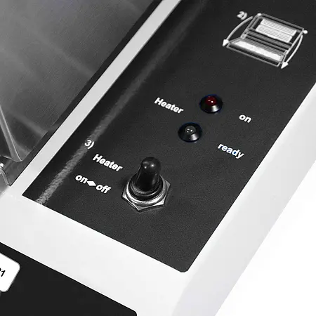 Wood Moisture Meter Control panel