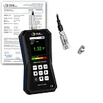 Accelerometer PCE-VT 3700-ICA incl. ISO Calibration Certificate