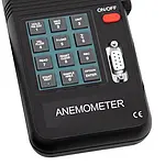 Airwheel Wind Measurer incl. ISO Cal Certificate PCE-007-ICA RS232 connection