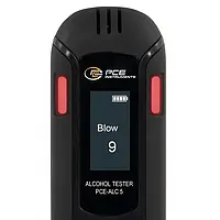 Alcohol meter / Breathalyzer Display