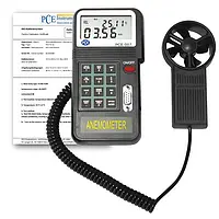 Air Flow Meter incl. ISO Cal Certificate PCE-007-ICA
