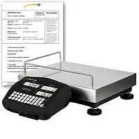 Benchtop Scale PCE-SCS 30-ICA incl. ISO Calibration Certificate 
