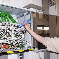 Cable Fault Meter PCE-180 CB application