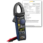 Clamp Meter PCE-OCM 10-ICA incl. ISO Calibration Certificate