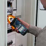 Clamp Meter PCE-PCM 3 application