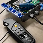 Clamp on Tester application