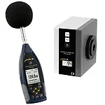 Class 1 Sound Level Meter PCE-430 with calibrator