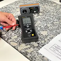 Class 2 Decibel Meter Calibrator PCE-SC 43 application