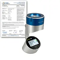 Cleanroom Particle Counter / Cleanroom Dust Meter PCE-AS1-ICA incl. ISO-Calibration Certificate 