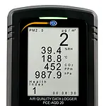 Climate Meter PCE-AQD 20 display
