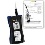 Coating Thickness Gauge PCE-CT 80-F5N3-ICA incl. ISO-Calibration Certificate