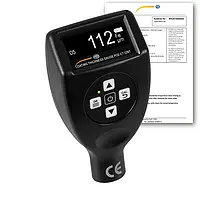 Coating Thickness Measuring Device PCE-CT 22BT-ICA incl. ISO Calibration Cert. 