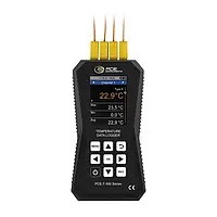 Condition Monitoring 4-Channel Thermometer front