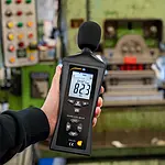 Condition Monitoring Sound Level Meter PCE-323 application