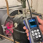 Condition Monitoring Vibration Meter PCE-VM 22 application