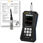 Condition Monitoring Vibration Meter PCE-VT 3900-ICA incl. ISO Calibration Certificate