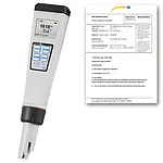 Conductivity Meter PCE-PH 25-ICA incl. ISO Calibration Certificate