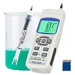 pH meter PCE-228P-ICA incl. ISO calibration certificate