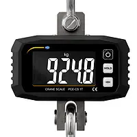 Crane Scale PCE-CS 1T display