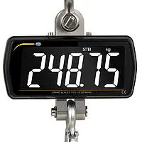 Crane Scale PCE-CS 300LD display