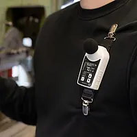 Data Logging Sound Level Meter (Badge Type) PCE-MND 10 application