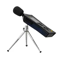 Data Logging Sound Level Meter PCE-323 tripod