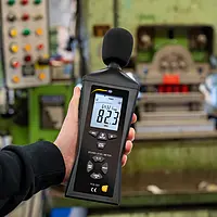 Data Logging Sound Level Meter PCE-323 application