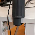 Digital Microscope PCE-OVM 3D lighting fixing