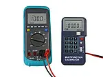 Digital multimeter PCE-123 application voltage